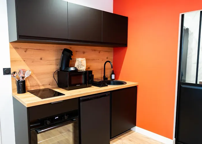 Chaleureux Studio Au Coeur De Saumur