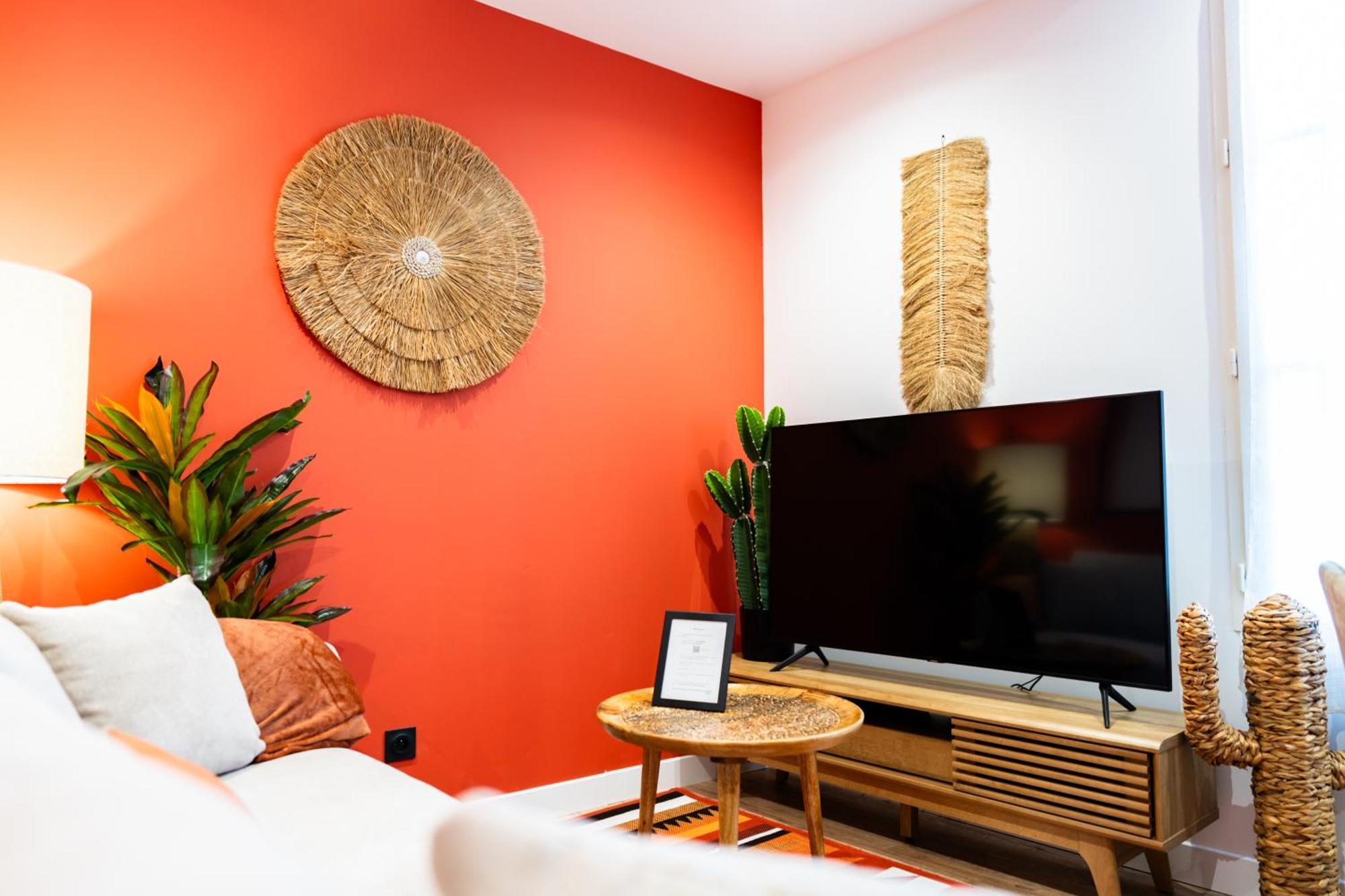 Apartment Chaleureux Au Coeur De